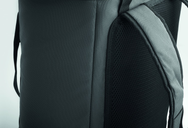 Лого трейд pекламные cувениры фото: Cooler rucksack 600D RPET