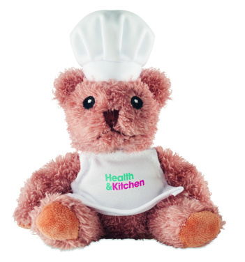 Логотрейд pекламные продукты картинка: Teddy bear plush chef