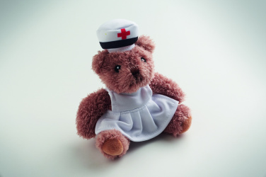 Лого трейд pекламные подарки фото: Teddy bear plush nurse