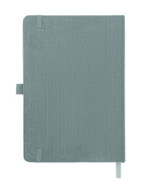 Логотрейд pекламные подарки картинка: A5 notebook hard RPET cover