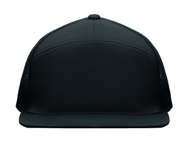 Логотрейд pекламные подарки картинка: 7 panel flat visor cap