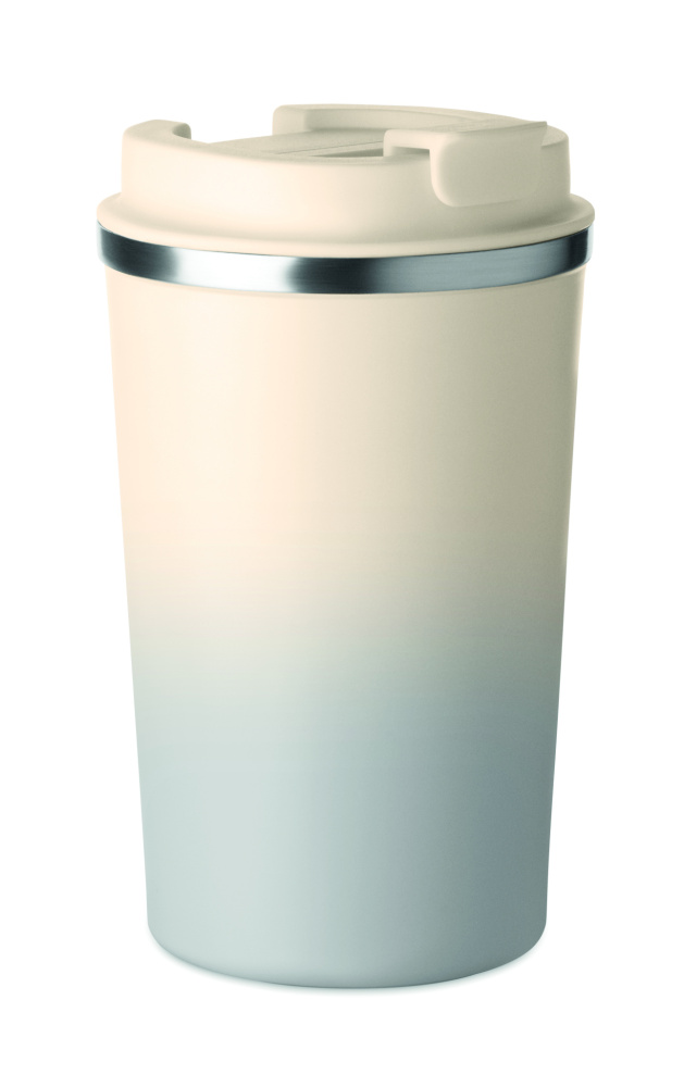 Логотрейд pекламные cувениры картинка: Double wall tumbler 350 ml