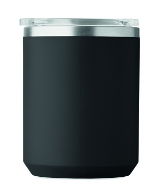 Логотрейд pекламные cувениры картинка: Double wall mug 400ml