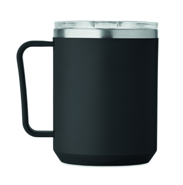 Логотрейд pекламные cувениры картинка: Double wall mug 400ml