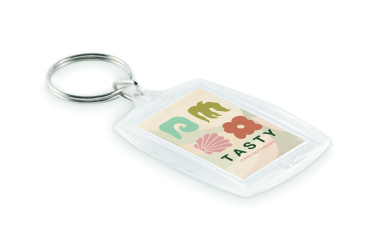 Лого трейд pекламные продукты фото: Classic acrylic keyring