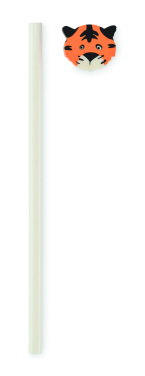 Лого трейд pекламные подарки фото: Wooden pencil in animal shape
