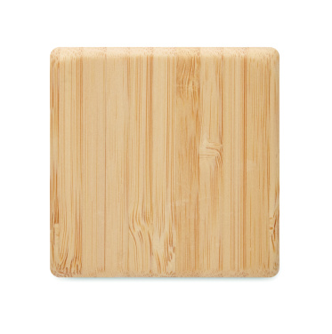 Логотрейд pекламные подарки картинка: Bamboo twist snooze timer