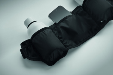 Логотрейд бизнес-подарки картинка: Sports waist bag 420D RPET