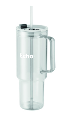 Логотрейд pекламные подарки картинка: RPET tumbler 1200ml