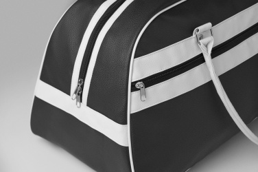 Лого трейд pекламные подарки фото: PU sports bag