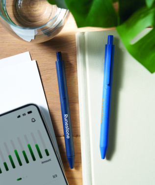 Лого трейд pекламные подарки фото: Ручка из зерноволокна и ПП