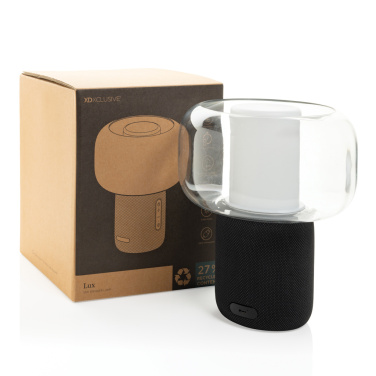 Лого трейд pекламные cувениры фото: Лампа-подсветка Lux RCS из переработанного пластика, 10 Вт.