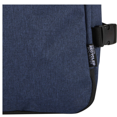 Логотрейд pекламные продукты картинка: Рюкзак Libra 17" из материалов, переработанных согласно стандарту GRS, объемом 25 л