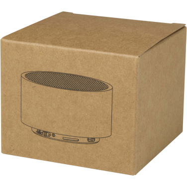 Лого трейд pекламные подарки фото: Ankaa беспроводной Bluetooth®-динамик из переработанного алюминия мощностью 3 Вт