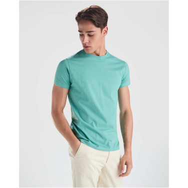 Логотрейд бизнес-подарки картинка: Мужская футболка Stafford с коротким рукавом