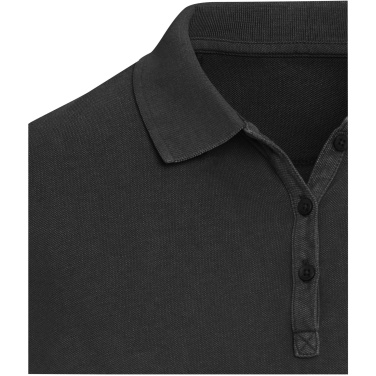 Лого трейд pекламные подарки фото: Calgary 200 г/м2 стиранное женское поло