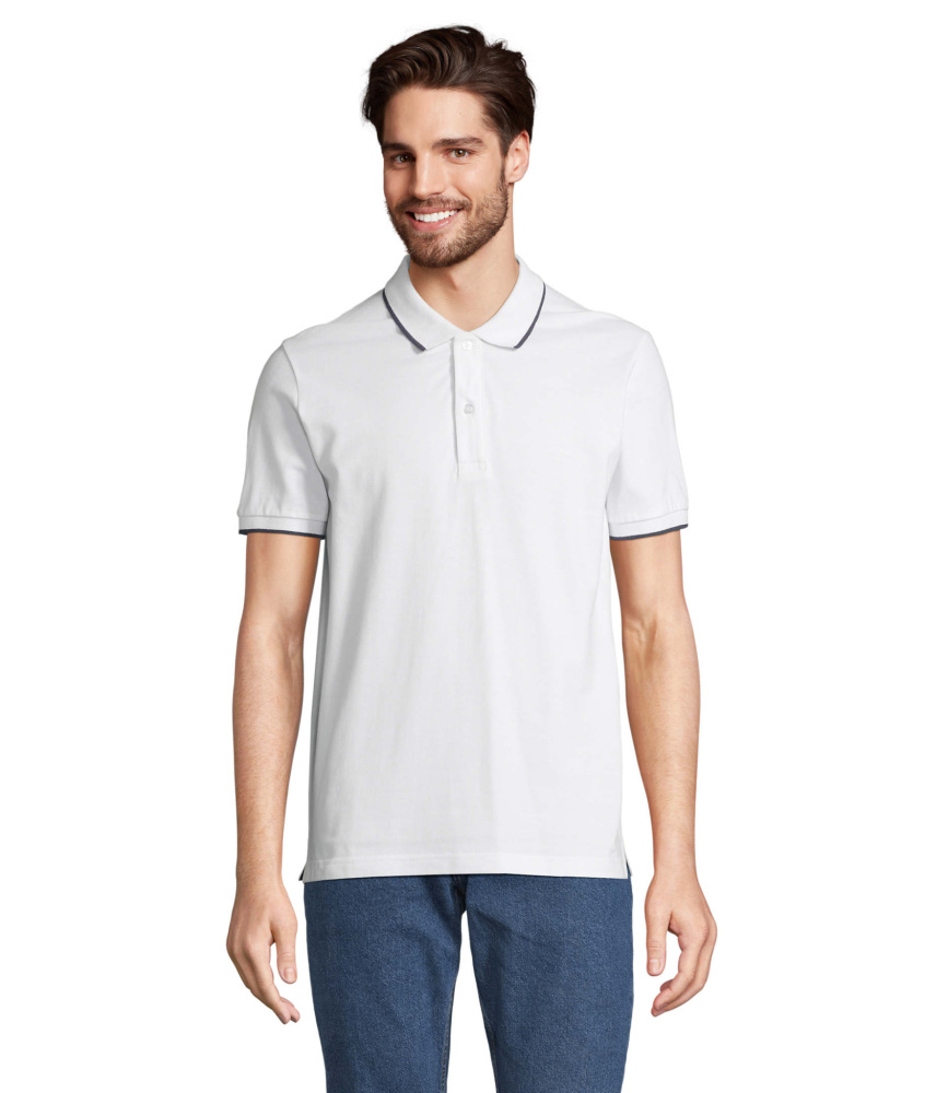 Логотрейд pекламные cувениры картинка: PALERMO POLO SHIRT