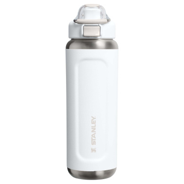 Логотрейд pекламные продукты картинка: Изолированная бутылка для воды Stanley Classic Wellspring 710 мл