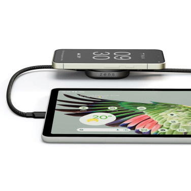 Лого трейд pекламные продукты фото: Зарядный кабель Zens USB C - C Pro 2