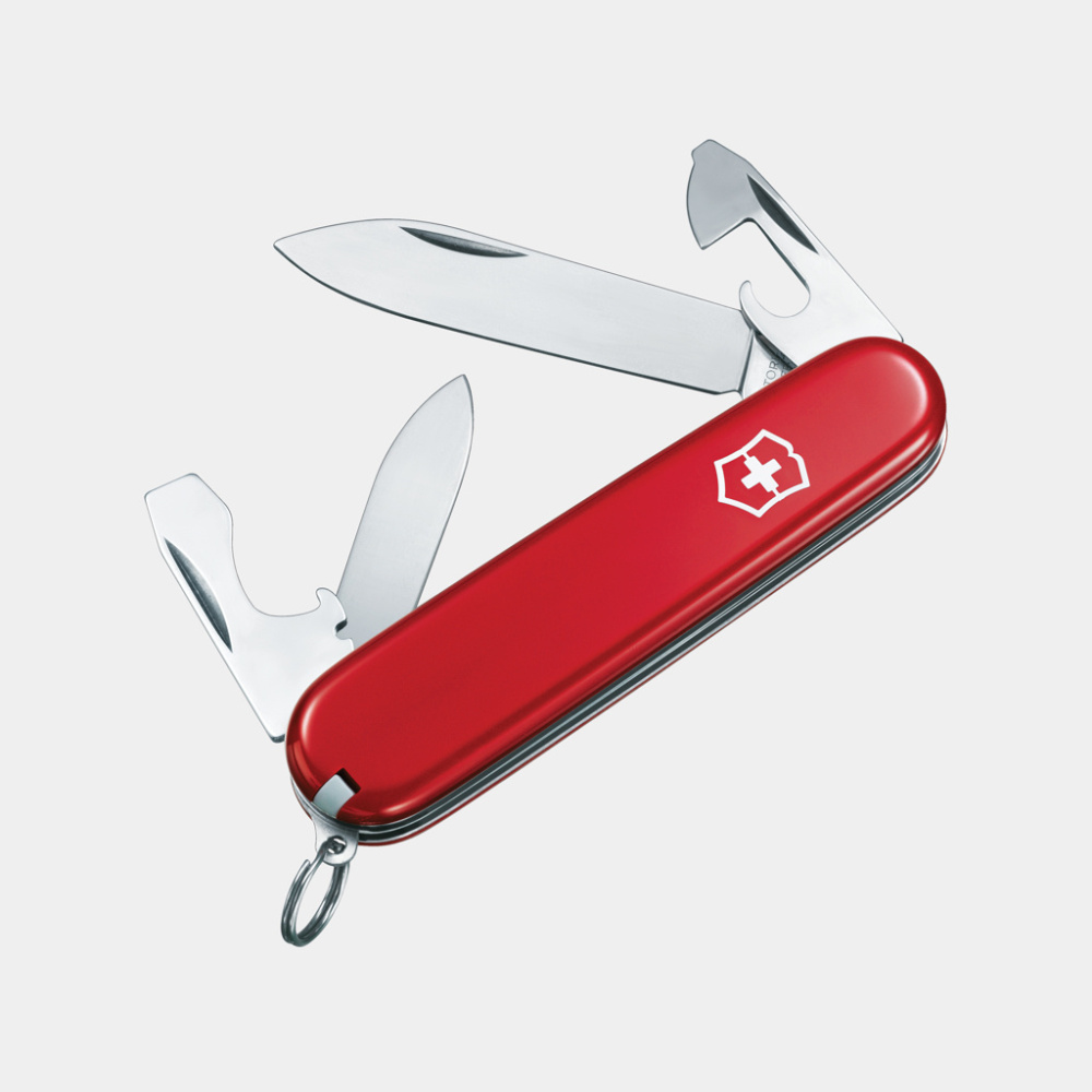 Логотрейд pекламные продукты картинка: Карманный нож VICTORINOX Swiss Army Recruit с 10 функциями