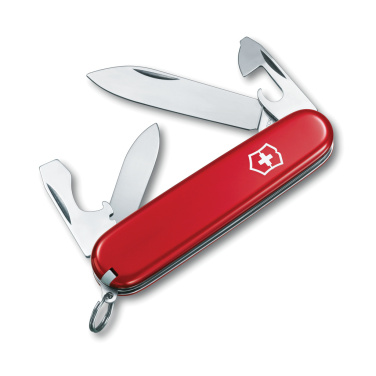 Логотрейд pекламные cувениры картинка: Карманный нож VICTORINOX Swiss Army Recruit с 10 функциями