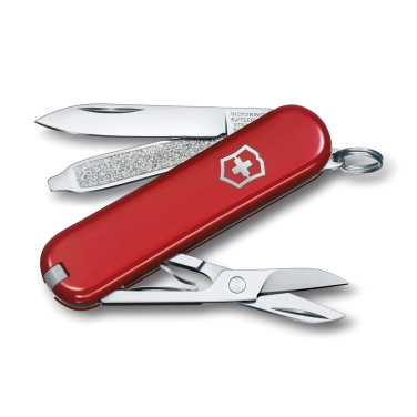 Лого трейд pекламные cувениры фото: Карманный нож VICTORINOX Classic SD с 7 функциями