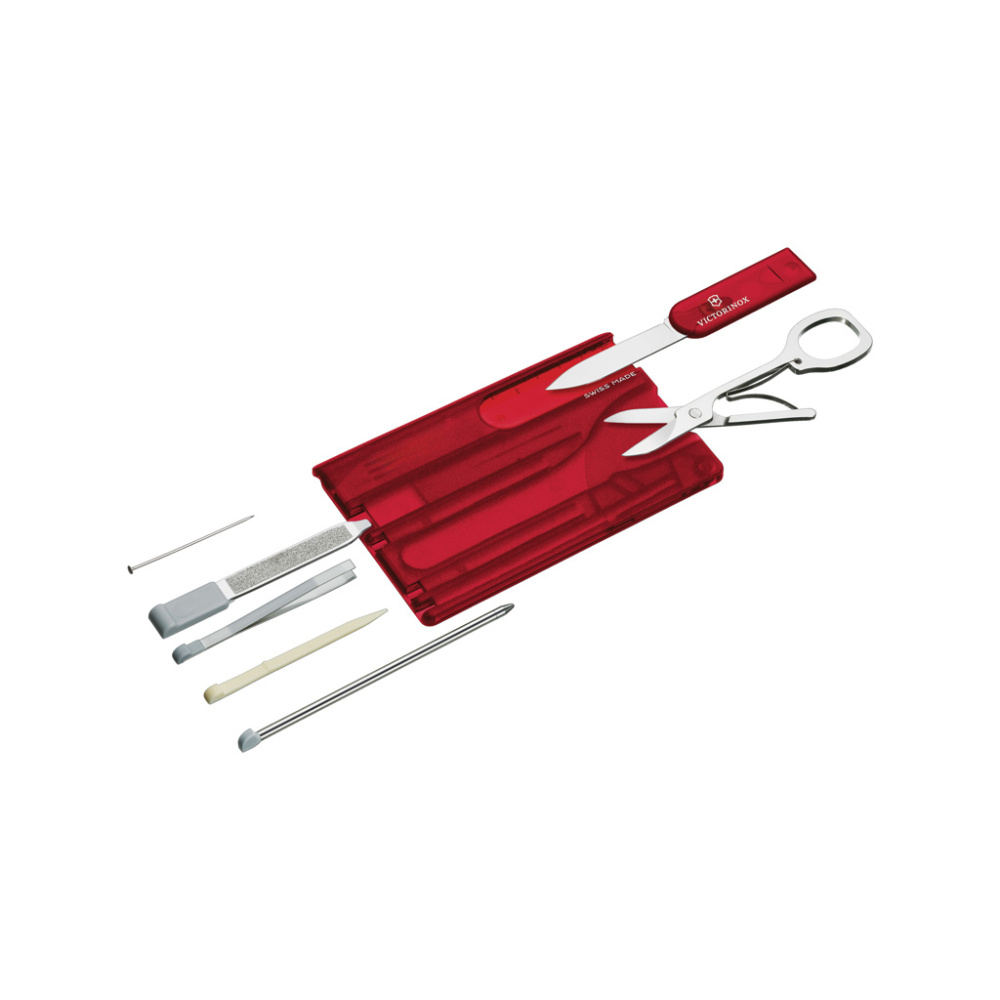 Логотрейд бизнес-подарки картинка: VICTORINOX Swiss Card Classic 10 функций