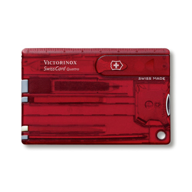 Лого трейд pекламные подарки фото: VICTORINOX Swiss Card Classic 10 функций