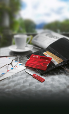 Логотрейд pекламные продукты картинка: VICTORINOX Swiss Card Classic 10 функций