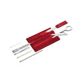 VICTORINOX Swiss Card Classic 10 функций, красный
