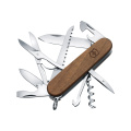 Карманный нож VICTORINOX Huntsman Wood, 13 функций, коричневый