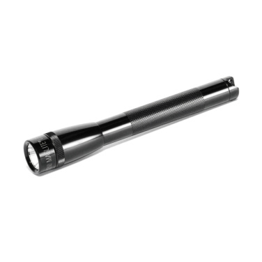 Лого трейд бизнес-подарки фото: Миниатюрный светодиодный фонарик MAGLITE AA