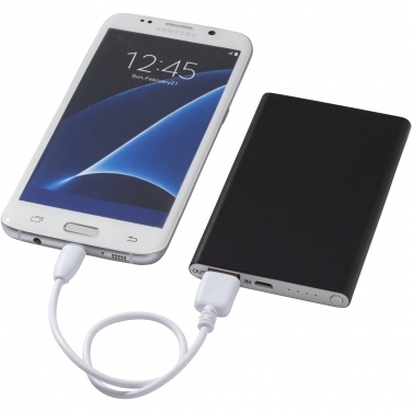 Logotrade profilprodukter bild: Pep 4000 mAh powerbank