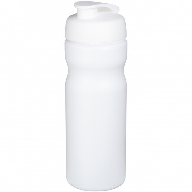 Logotrade presentreklam bild: Baseline® Plus 650 ml sportflaska med uppfällbart lock