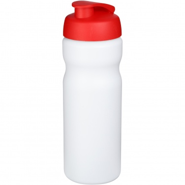 Logotrade reklamprodukter bild: Baseline® Plus 650 ml sportflaska med uppfällbart lock