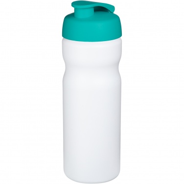Logotrade profilreklam bild: Baseline® Plus 650 ml sportflaska med uppfällbart lock
