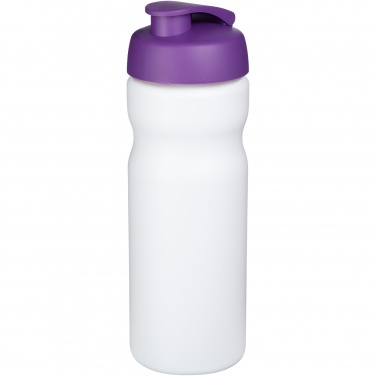 Logotrade reklamprodukter bild: Baseline® Plus 650 ml sportflaska med uppfällbart lock