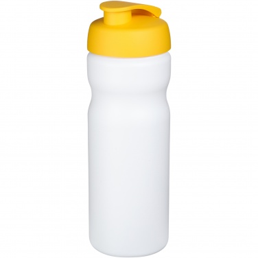Logotrade reklamprodukter bild: Baseline® Plus 650 ml sportflaska med uppfällbart lock
