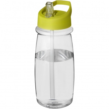 Logotrade kampanjprodukter bild: H2O Active® Pulse 600 ml sportflaska med piplock