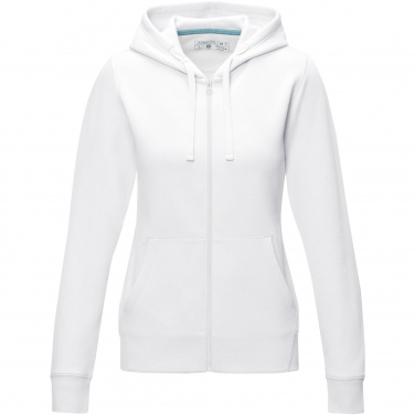 Logotrade profilreklam bild: Ruby damhoodie med hel dragkedja ekologisk
