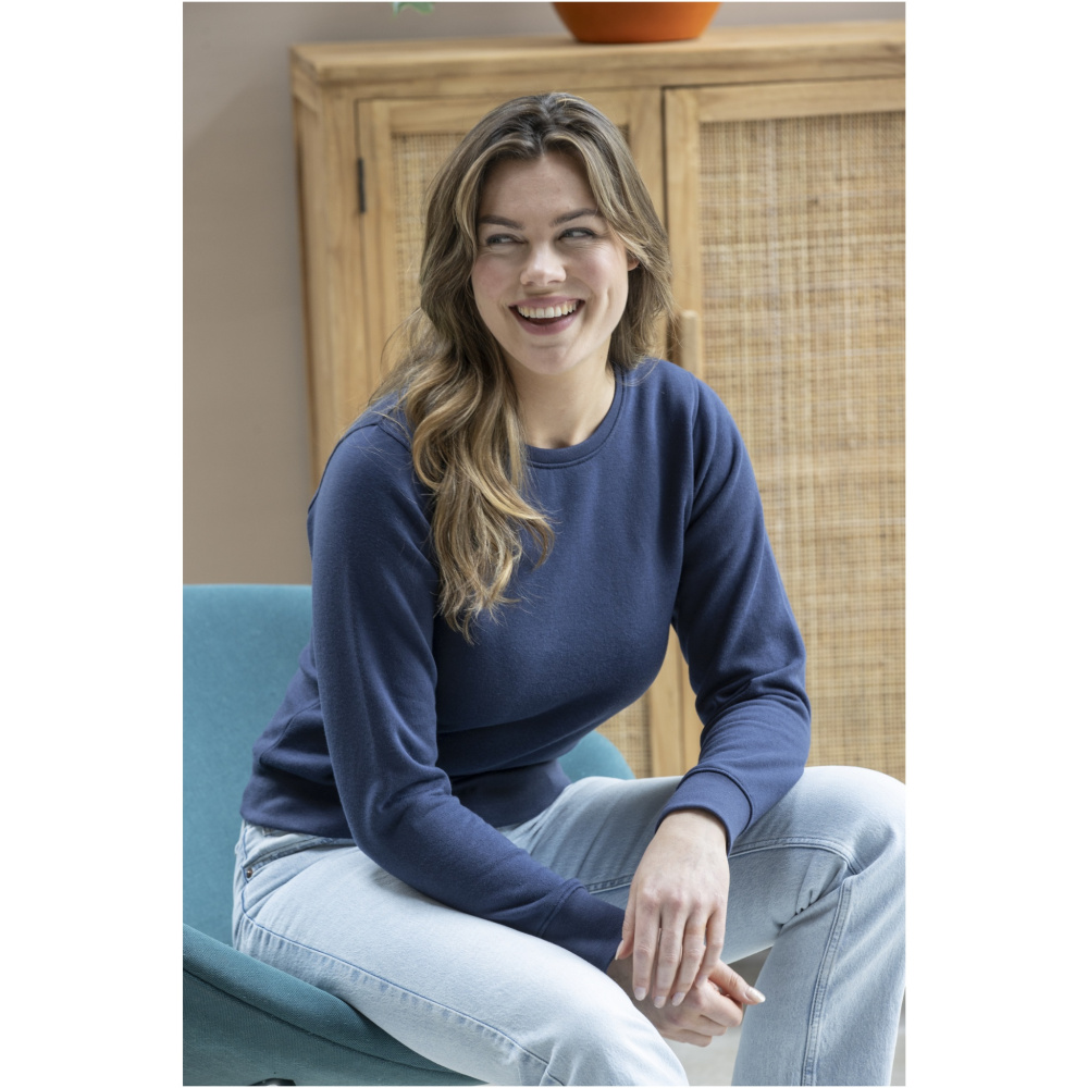 Logotrade kampanjprodukter bild: Zenon rundhalsad tröja dam