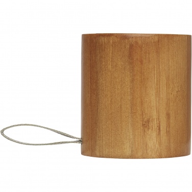 Logotrade presentreklam bild: Lako Bluetooth® högtalare i bambu 