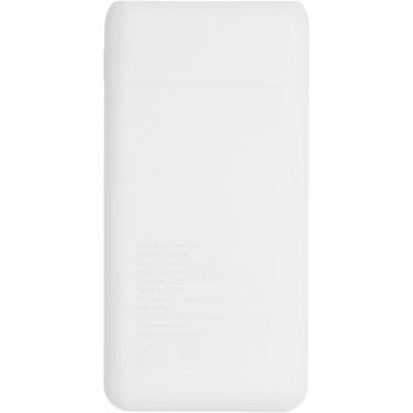 Logotrade reklamprodukter bild: Odyssey 5 000 mAh powerbank med hög densitet