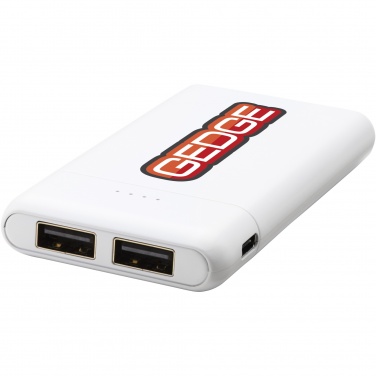 Logotrade presentreklam bild: Odyssey 5 000 mAh powerbank med hög densitet