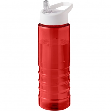 Logotrade reklamprodukter bild: H2O Active® Eco Treble 750 ml sportflaska med piplock 