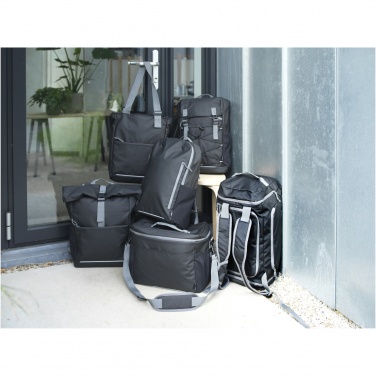 Logotrade presentreklam bild: Aqua vattentålig kylväska av återvunna GRS-material med plats för 20 burkar, 22 l