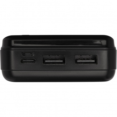 Logotrade profilreklam bild: Loop 20 000 mAh powerbank i återvunnen plast 