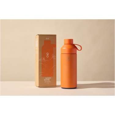 Logotrade kampanjprodukter bild: Big Ocean Bottle 1 000 ml vakuumisolerad vattenflaska