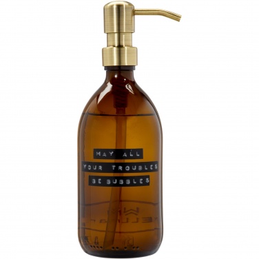 Logotrade profilprodukter bild: Wellmark Bubbles 500 ml handtvål med pump