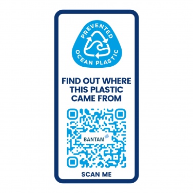 Logotrade presentreklam bild: H2O Active® Eco Big Base 1-liters sportflaska med uppfällbart lock